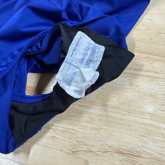 Miraclesuit NWOT Rock Solid Wrapsody One Piece Swimsuit Azul Blue Size 8 - Picture 9 of 12